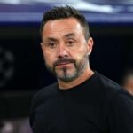 Roberto de Zerbi attende la fine della stagione prima di considerare offerte, incluso Tottenham