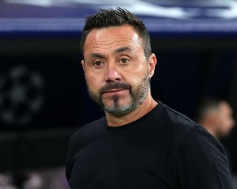 Roberto de Zerbi attende la fine della stagione prima di considerare offerte, incluso Tottenham