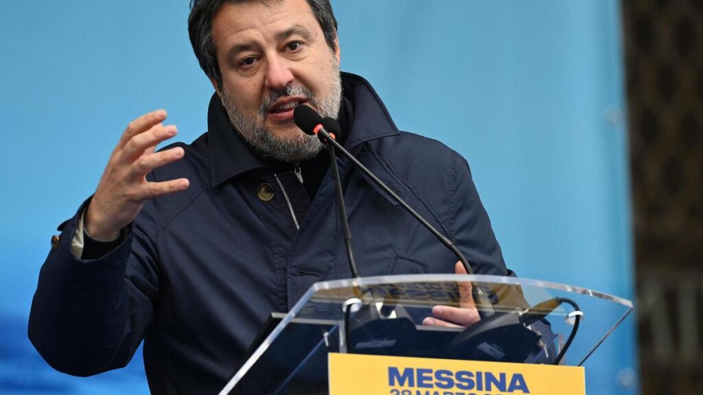 Salvini a Messina: il Ponte sullo Stretto come simbolo di speranza e sviluppo per il Mezzogiorno