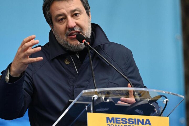 Salvini a Messina: il Ponte sullo Stretto come simbolo di speranza e sviluppo per il Mezzogiorno