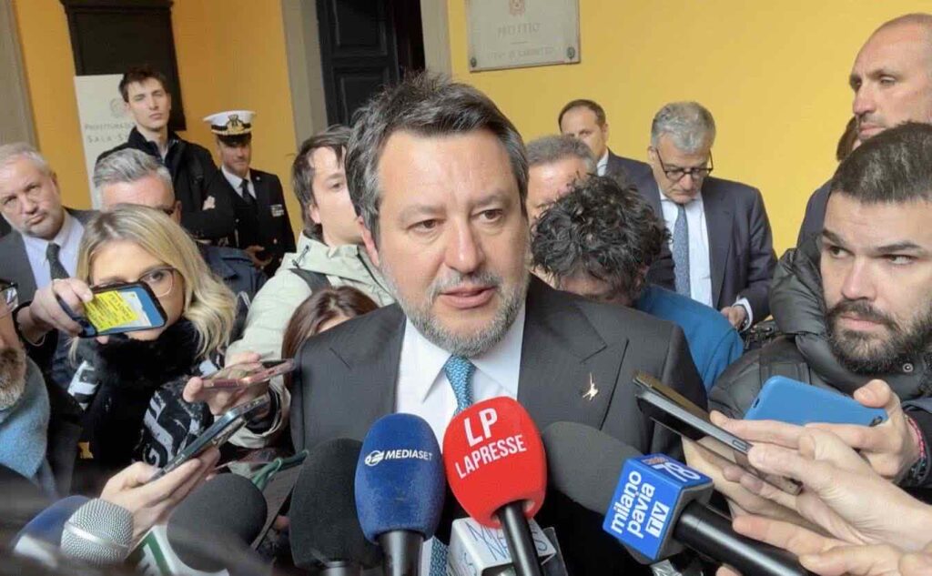 Salvini incontra i petrolieri: taglio delle accise per un mese e diesel a 1,90 euro