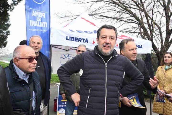 Salvini: l'intervento militare contro l'Iran è giustificato per la minaccia nucleare