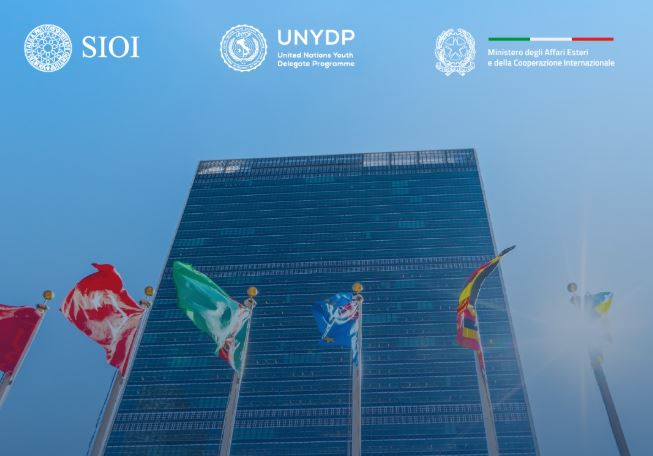 Selezione dei nuovi delegati giovanili italiani all'ONU: candidature aperte fino al 27 aprile