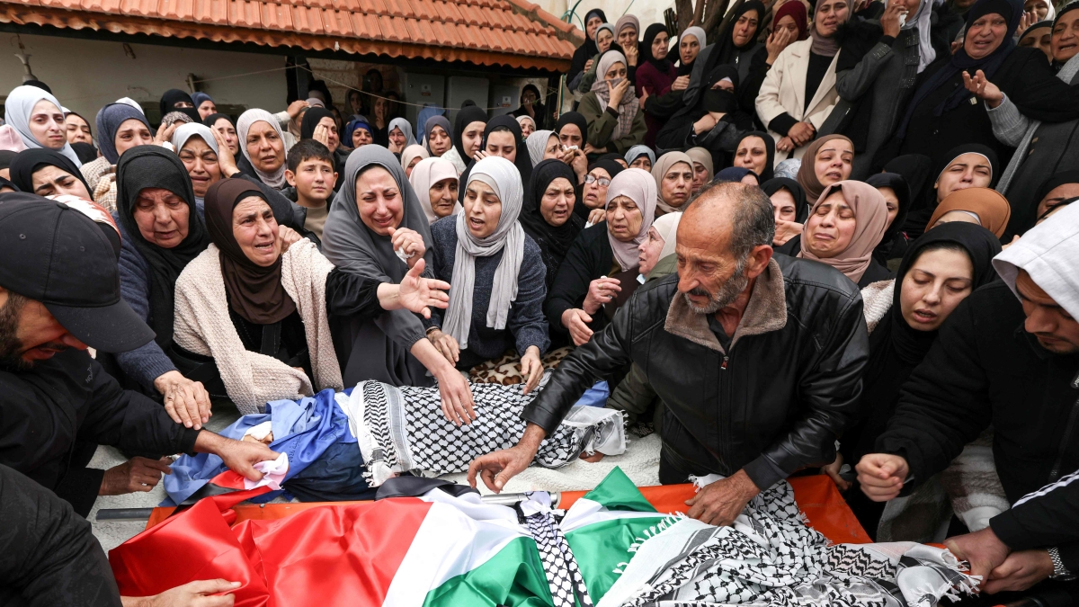 Soldati israeliani uccidono quattro membri della famiglia palestinese in Cisgiordania