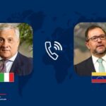 Tajani discute diritti umani e cooperazione economica con il ministro venezuelano Pinto