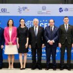 Tajani inaugura il trentennale dell'Ince a Trieste, sottolineando l'importanza dei Balcani nel futuro dell'Europa