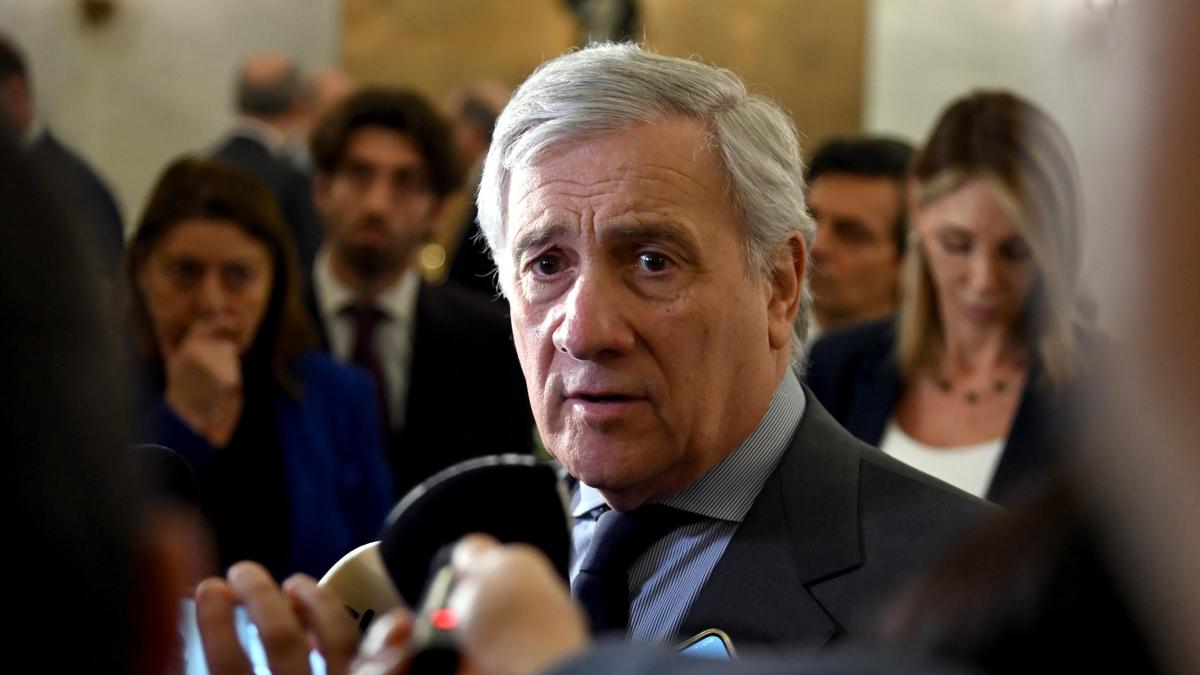 Tajani: l'Unione europea promuove il dialogo per garantire la sicurezza nel Mar Rosso
