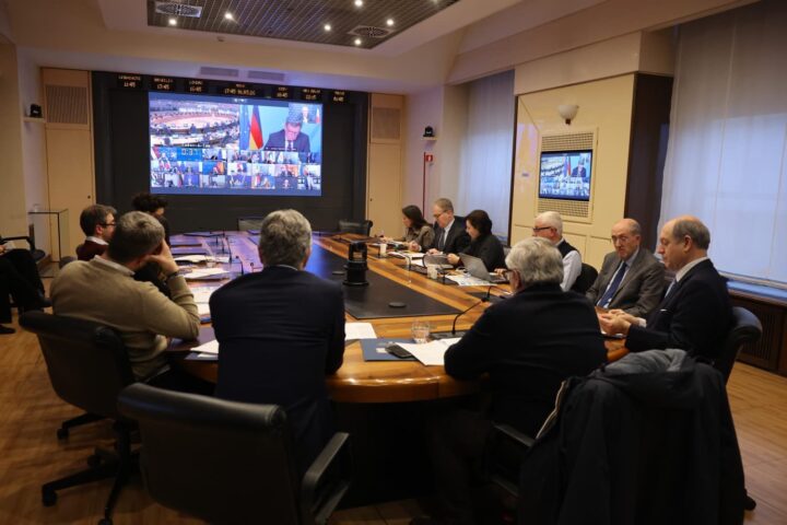 Tajani partecipa a riunione straordinaria del Consiglio Affari Esteri UE sulla crisi in Iran