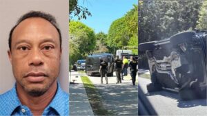 Tiger Woods arrestato in Florida per guida irregolare dopo incidente con camion