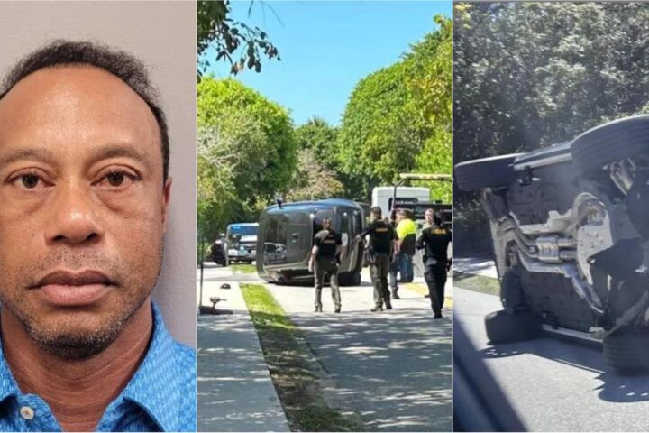 Tiger Woods arrestato in Florida per guida irregolare dopo incidente con camion