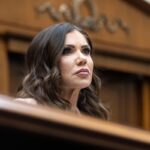 Trump licenzia la segretaria alla Sicurezza nazionale Kristi Noem e nomina Markwayne Mullin