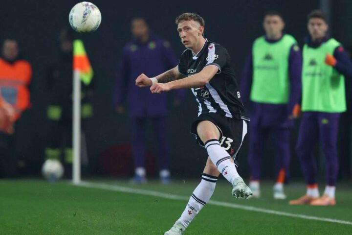 Udinese conferma l'infortunio di Nicolo Bertola e il suo ritorno previsto