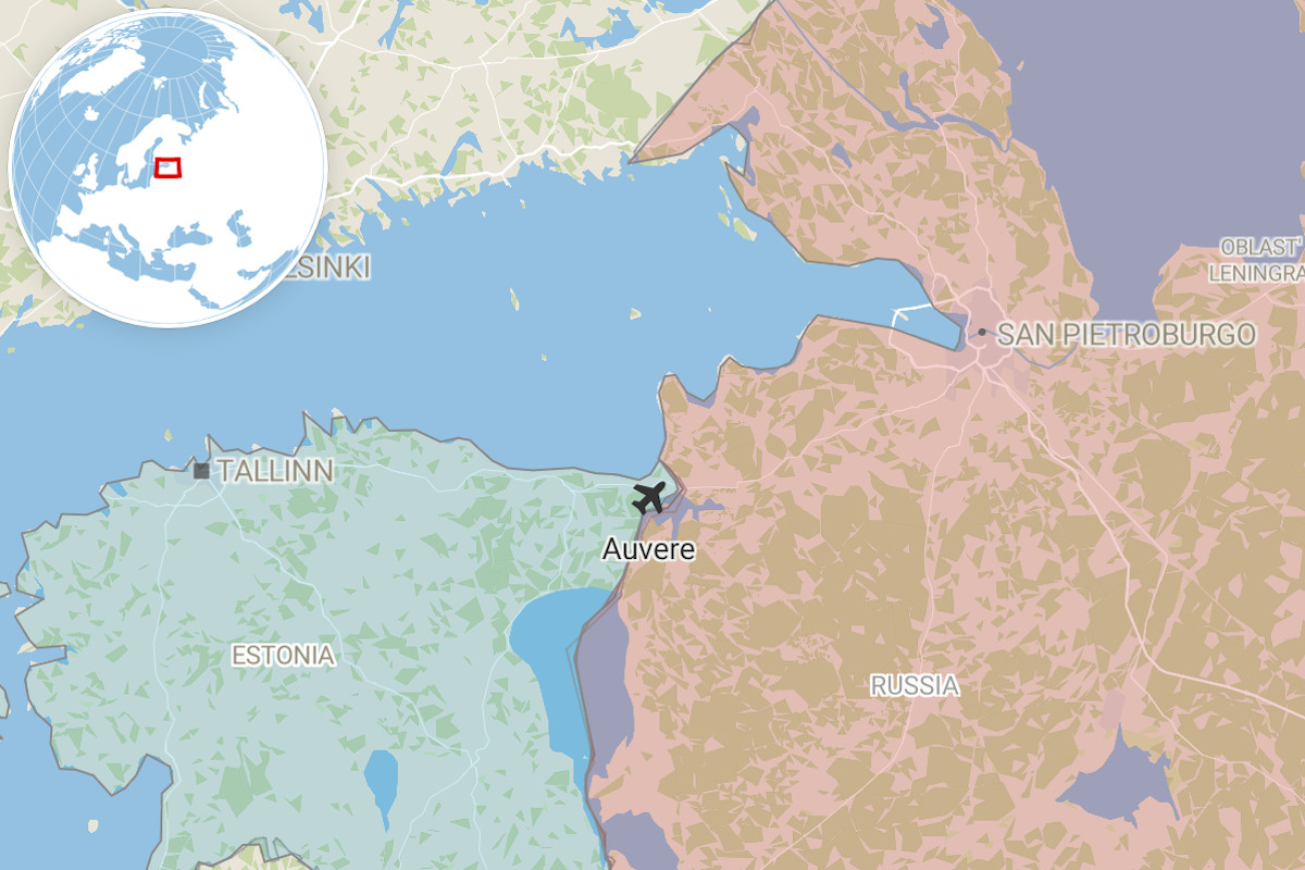 Un drone russo colpisce accidentalmente una centrale elettrica ad Auvere, Estonia