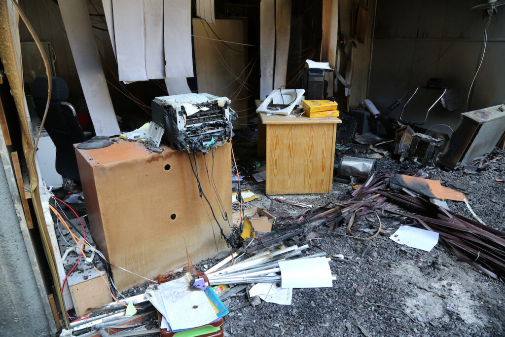 Un messaggio misterioso in farsi trasmesso via radio dal 28 febbraio durante i bombardamenti in Iran