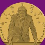 Una commissione di Trump approva la moneta d'oro commemorativa per il 250esimo anniversario degli Usa