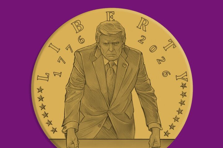 Una commissione di Trump approva la moneta d'oro commemorativa per il 250esimo anniversario degli Usa