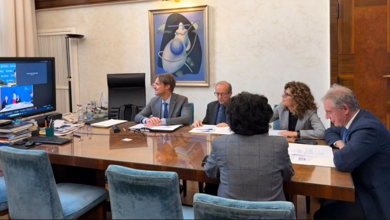 Urso e Le Hénanff discutono semplificazione normativa europea e cooperazione digitale tra Italia e Francia