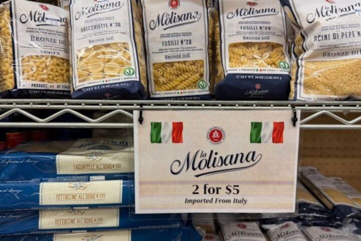 Usa, tornano ai valori consueti i dazi sulla pasta made in Italy