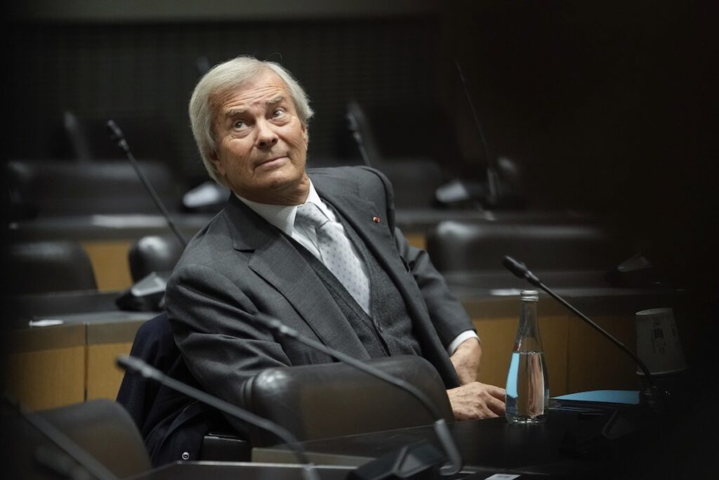 Vincent Bolloré rinviato a giudizio in Francia per corruzione in Togo e Guinea