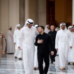 Zelensky conclude la missione nel Golfo: accordi strategici con Arabia Saudita, Emirati e Qatar
