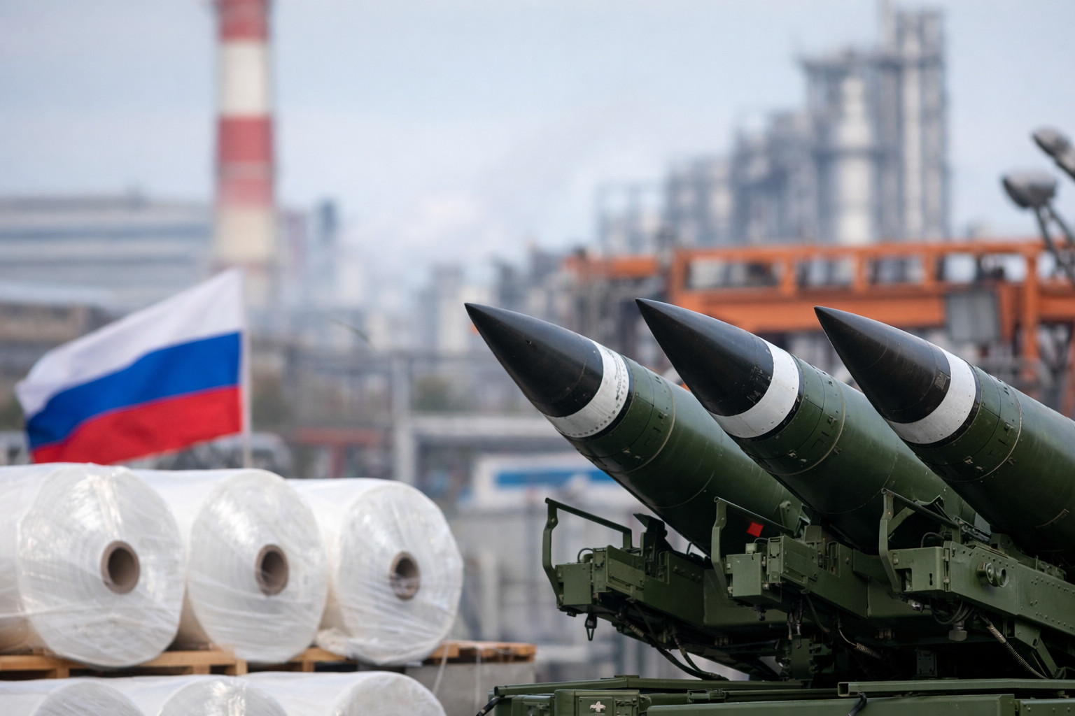 L'anello debole delle sanzioni: l'acetato di cellulosa tedesco alimenta l'industria missilistica russa