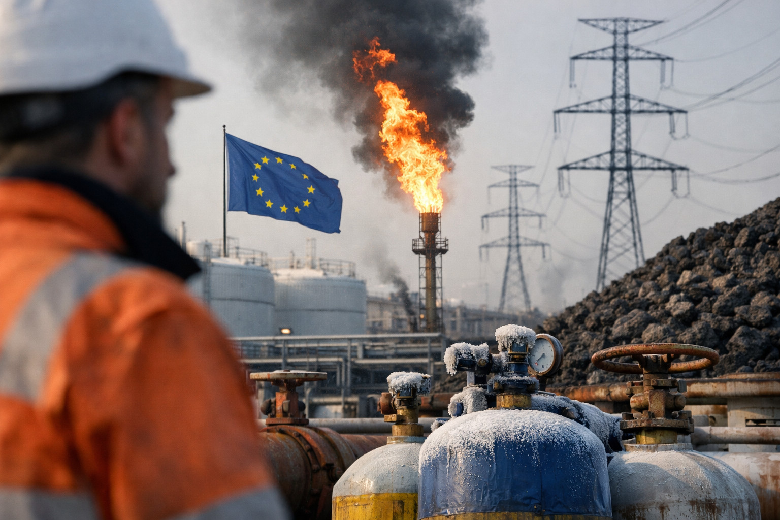 L'Europa brancola nel caos energetico: le scorte reali sono un buco nero