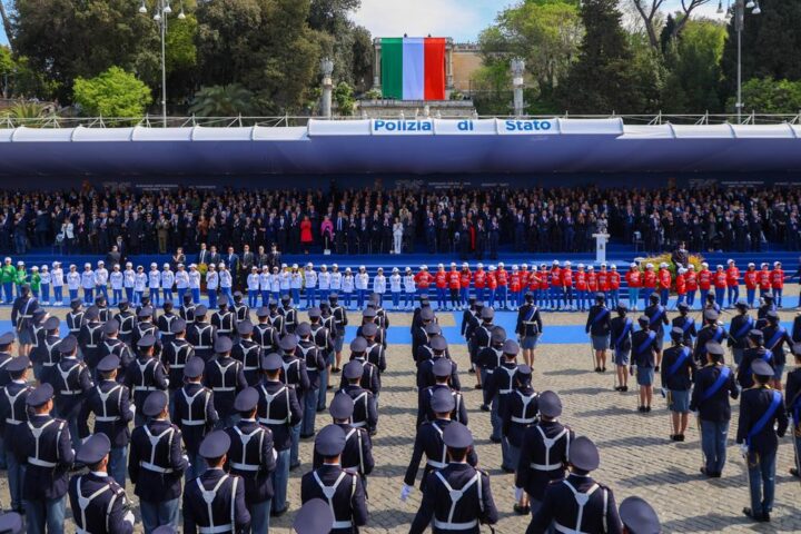 174° anniversario della Polizia di Stato: Mattarella riconosce l'impegno contro soprusi e violenza
