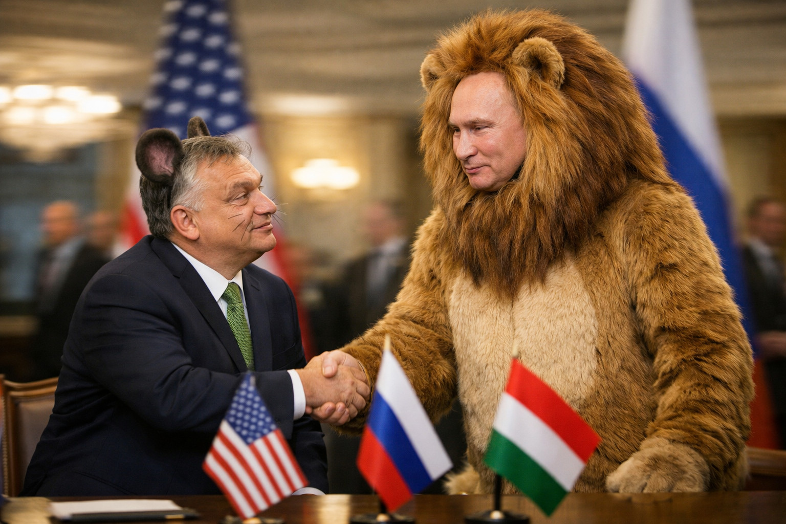 Orban si offre come 'topolino' per aiutare il 'leone' Putin: il vertice USA-Russia a Budapest prende forma