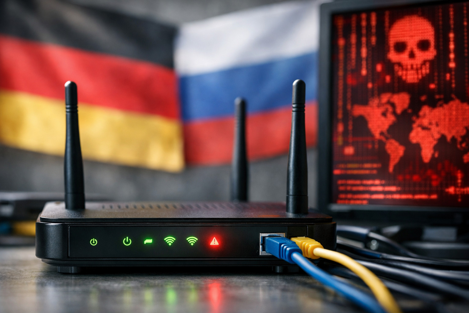 Ciberattacchi russi prendono di mira router Wi-Fi tedeschi: Berlino accusa Mosca di spionaggio