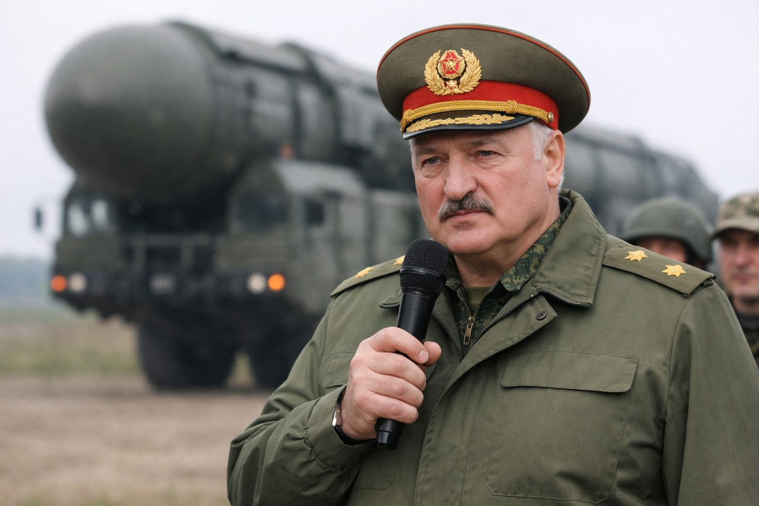 Lukashenko brandisce la minaccia nucleare contro Polonia e Stati Baltici