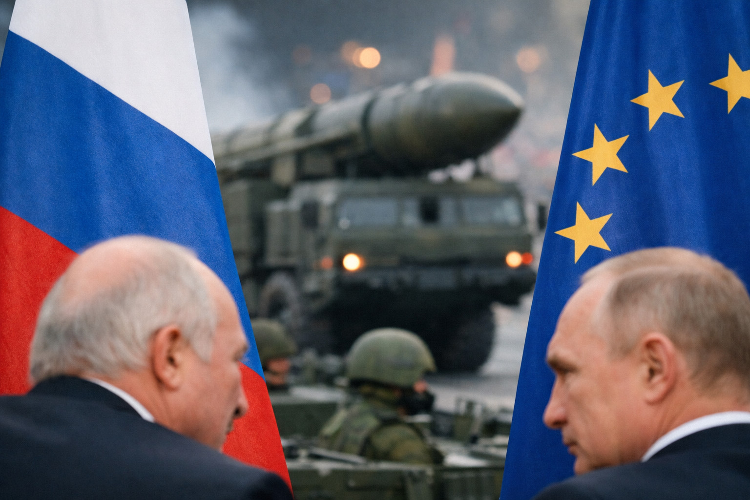 Geopolitica della paura: dalla Bielorussia al G20, le nuove linee di tensione con Mosca