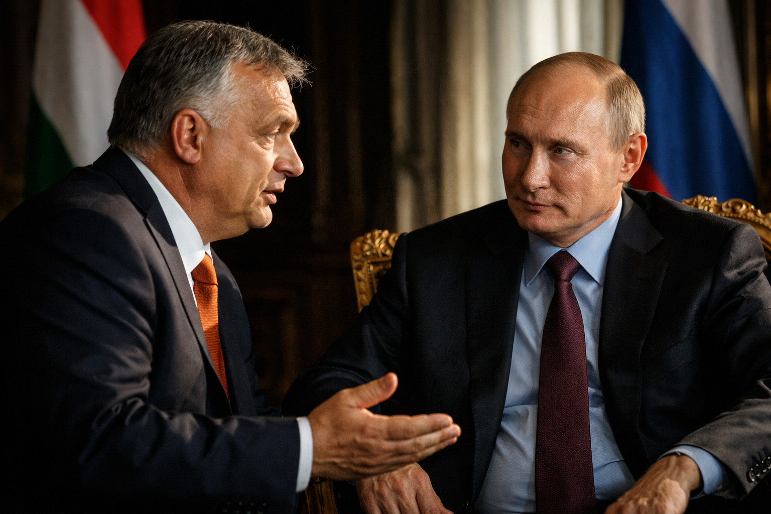 Orban si offre a Putin: 'Posso aiutare in qualsiasi modo' - Il premier ungherese propone Budapest per vertice USA-Russia