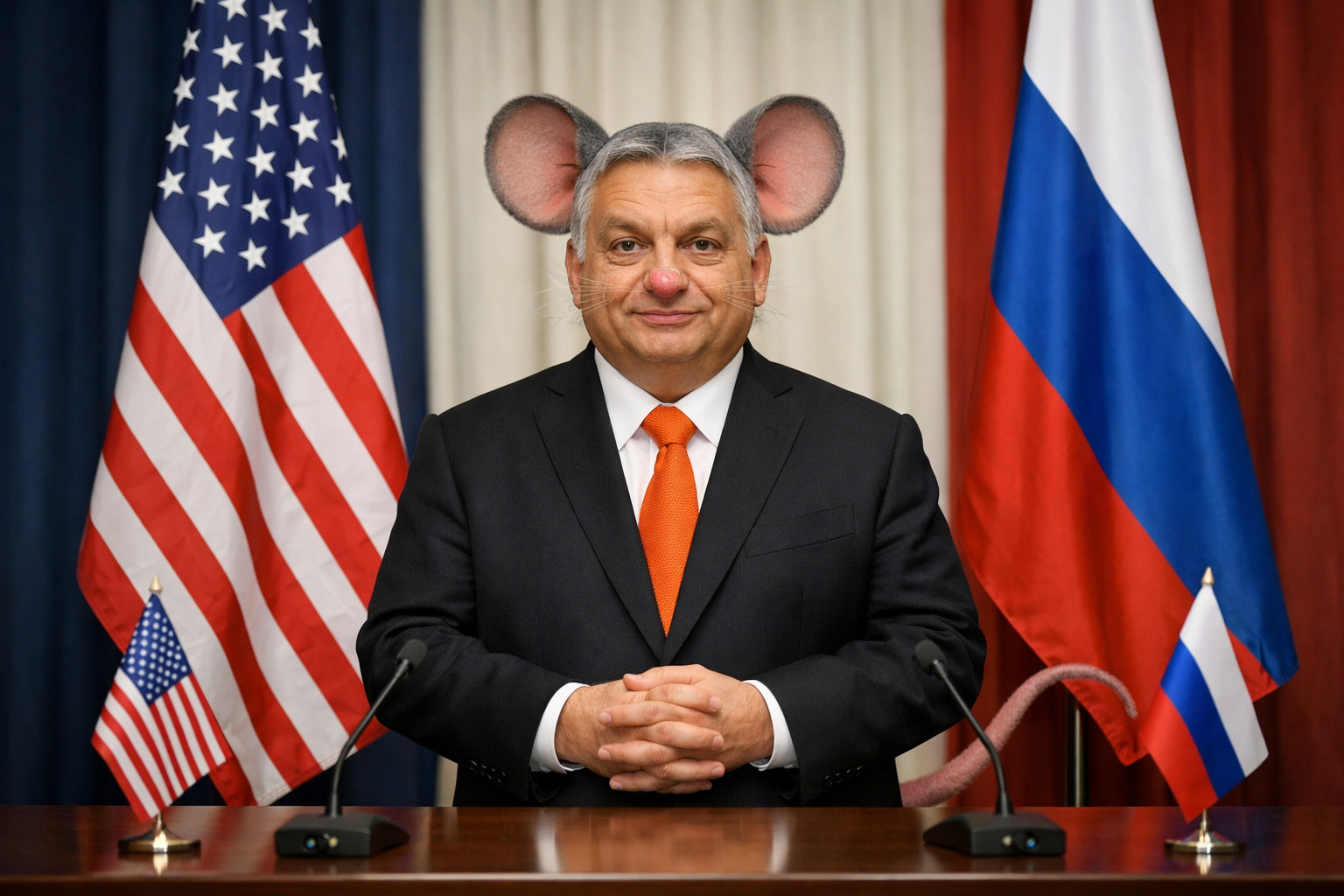 Orban si offre come 'topolino' mediatore per un vertice USA-Russia a Budapest