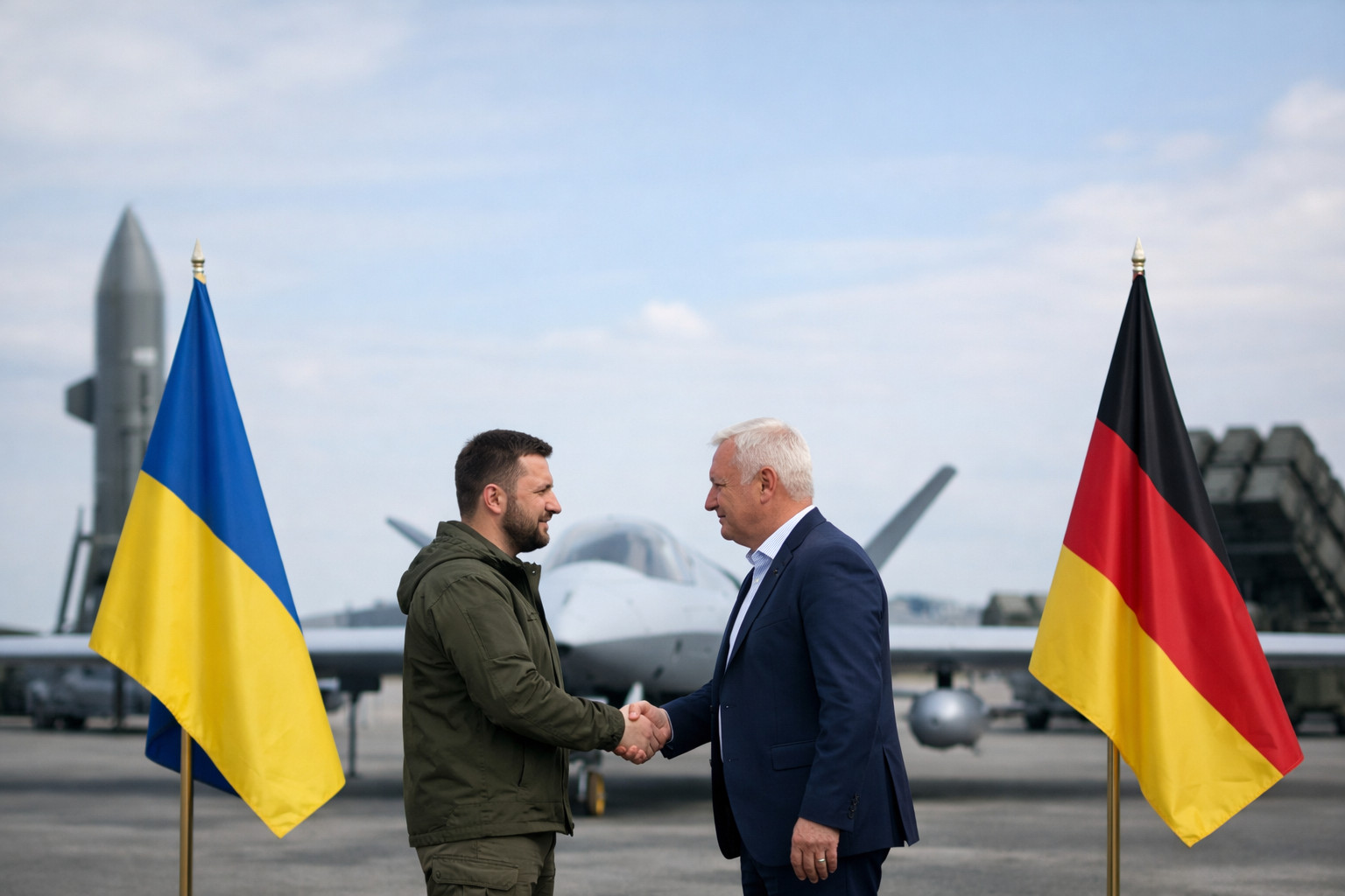 Ucraina e Germania lanciano un'alleanza hi-tech per droni e missili: Diehl Defence si unisce a Fire Point