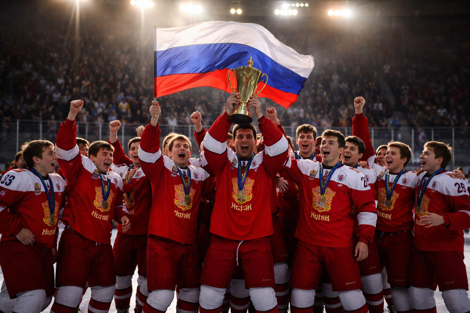 La Russia fa il suo ritorno nello sport internazionale junior: la vittoria a Pordenone segna un precedente controverso