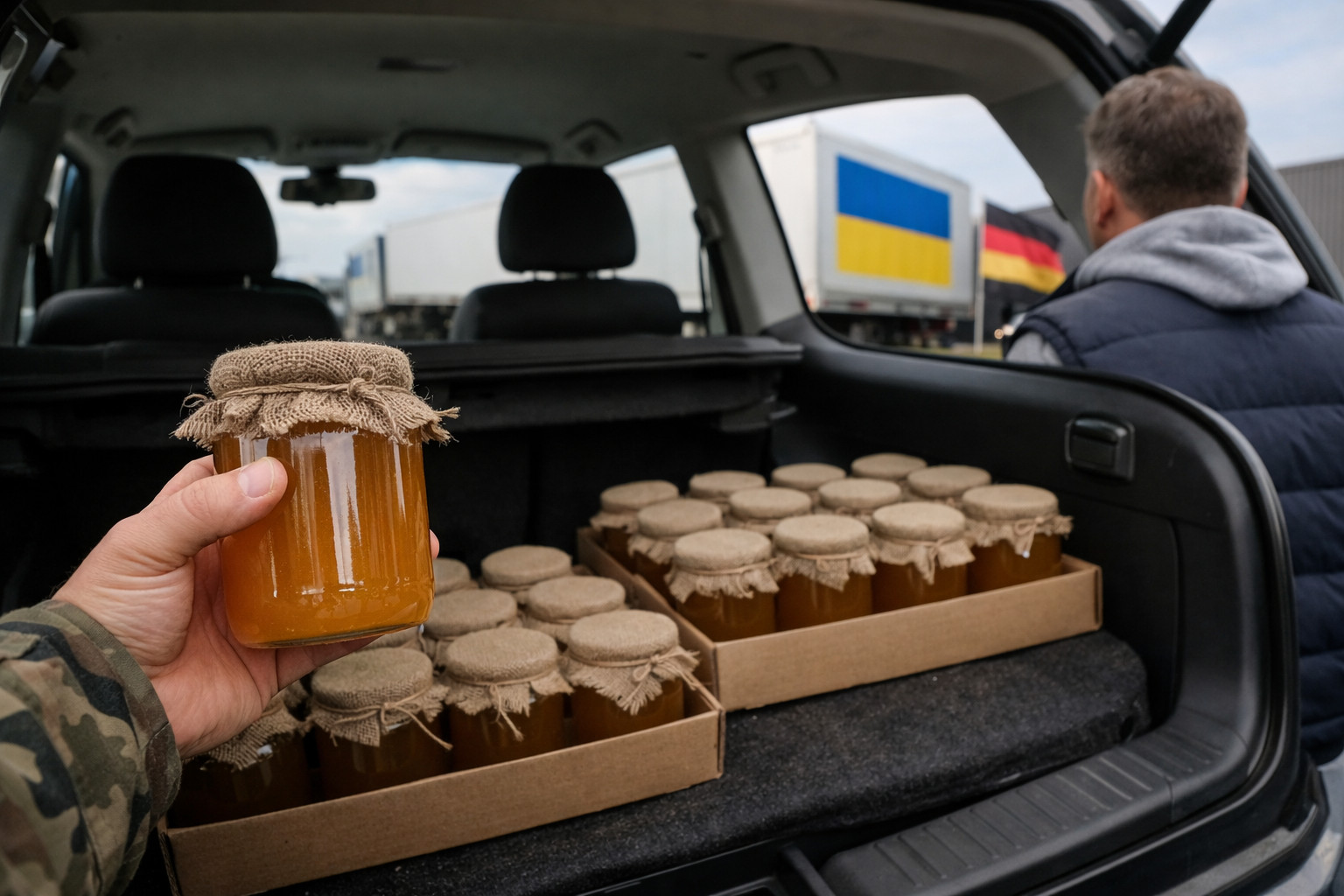 Ucraina porta il miele in Germania: produzione localizzata crea valore aggiunto nell'UE