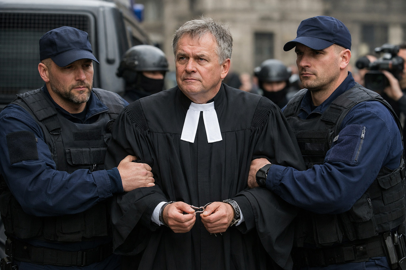 Il pastore che battezzò i figli di Orban oggi rischia il carcere per le sue critiche al regime