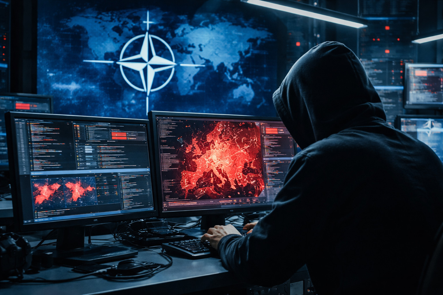 Ciberattacco alla NATO: hacker legati a Mosca violano centinaia di email militari in Europa