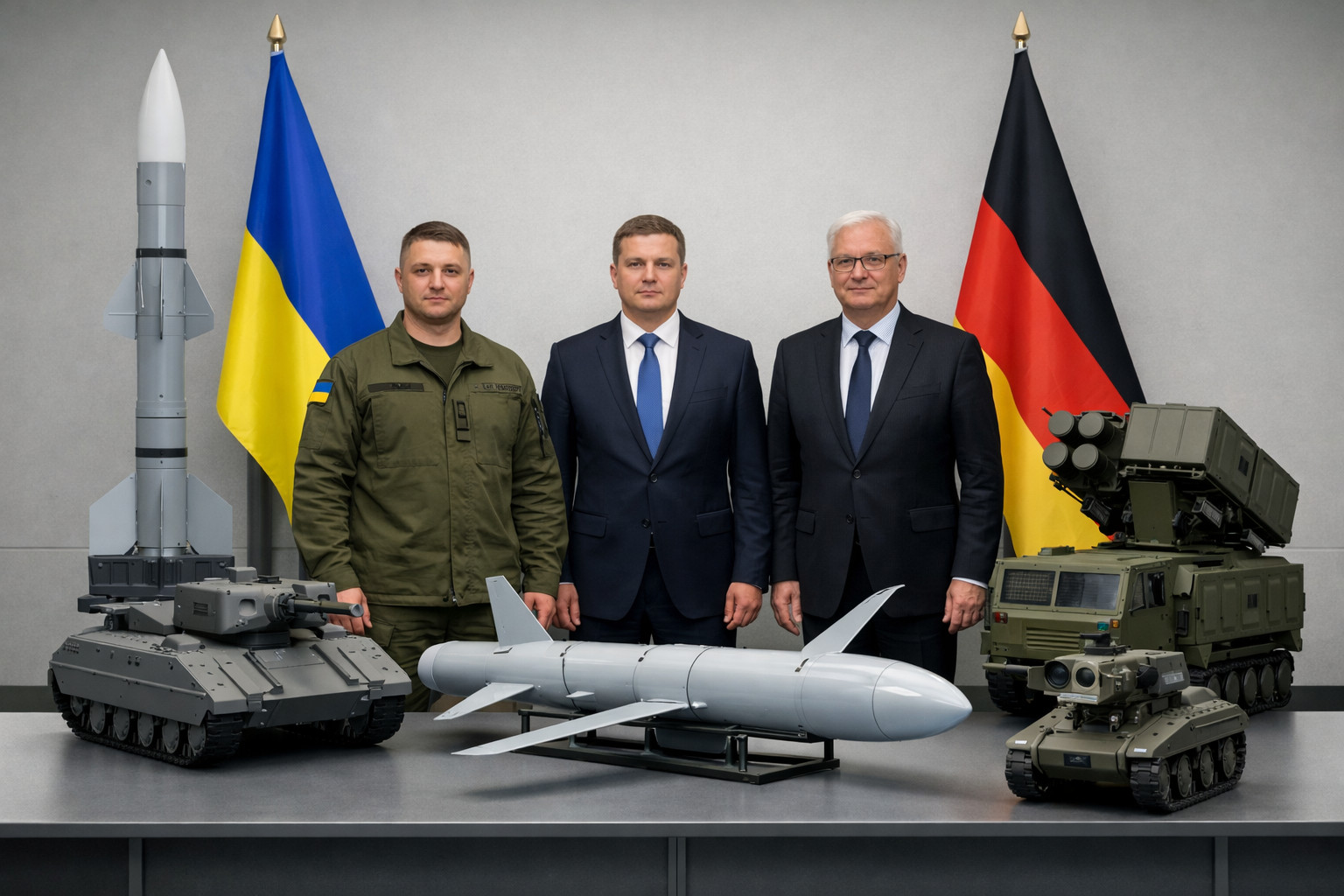 La difesa ucraina avanza in Europa: cooperazione con Diehl e sistemi d'arma intelligenti