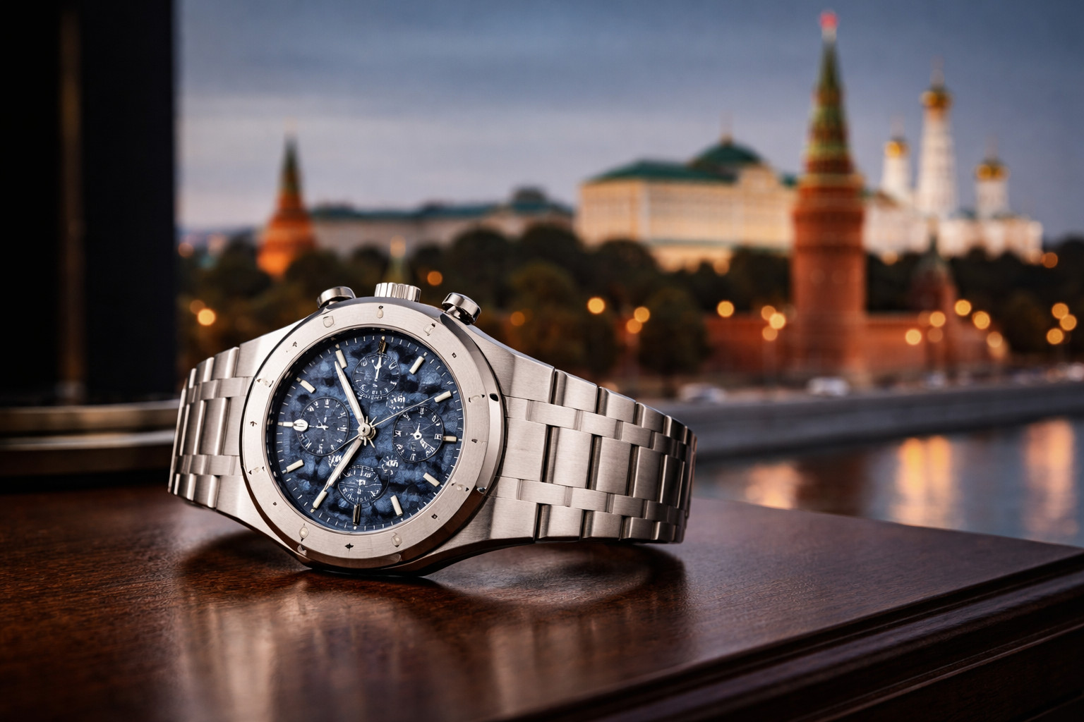 Lusso sotto sanzioni: Audemars Piguet registra marchi in Russia fino al 2035