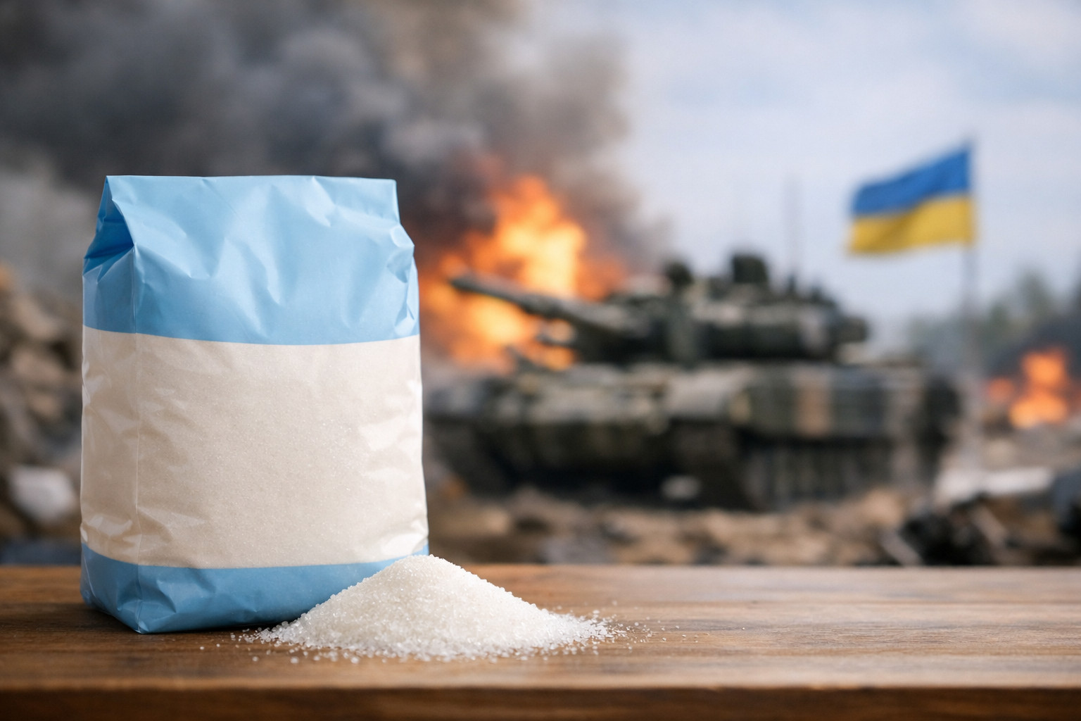 Sucden, lo zucchero francese che finanzia la guerra russa in Ucraina