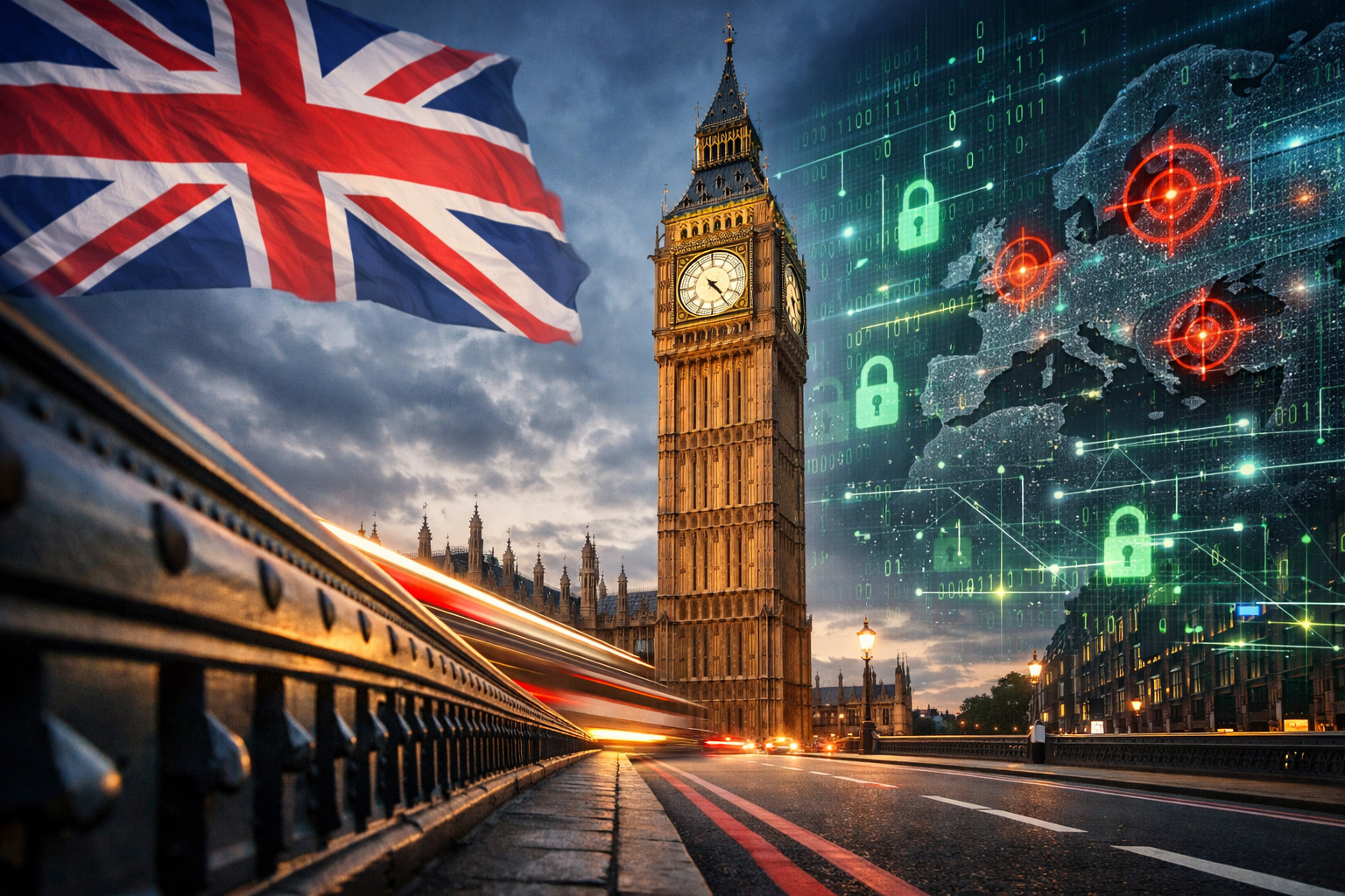 Allarme cibernetico nel Regno Unito: attacchi statali da Russia, Iran e Cina in costante aumento