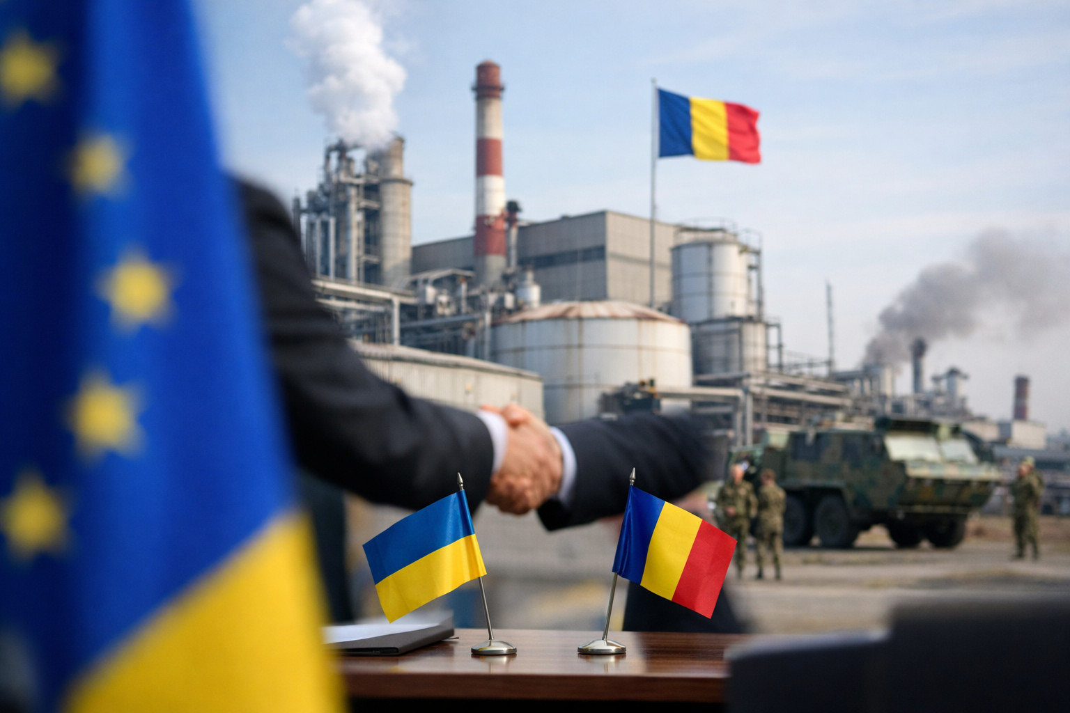 L'Ucraina rafforza la presenza industriale in UE con l'acquisizione in Romania mentre Mosca intensifica pressioni regionali