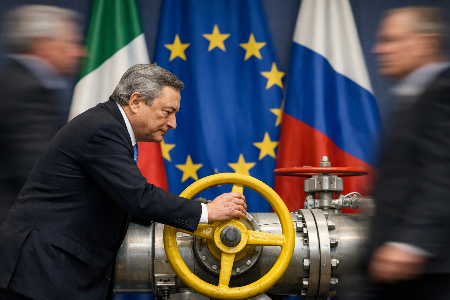 Eni preme per dilazionare il bando sul gas russo, rischio frattura nell'unità europea