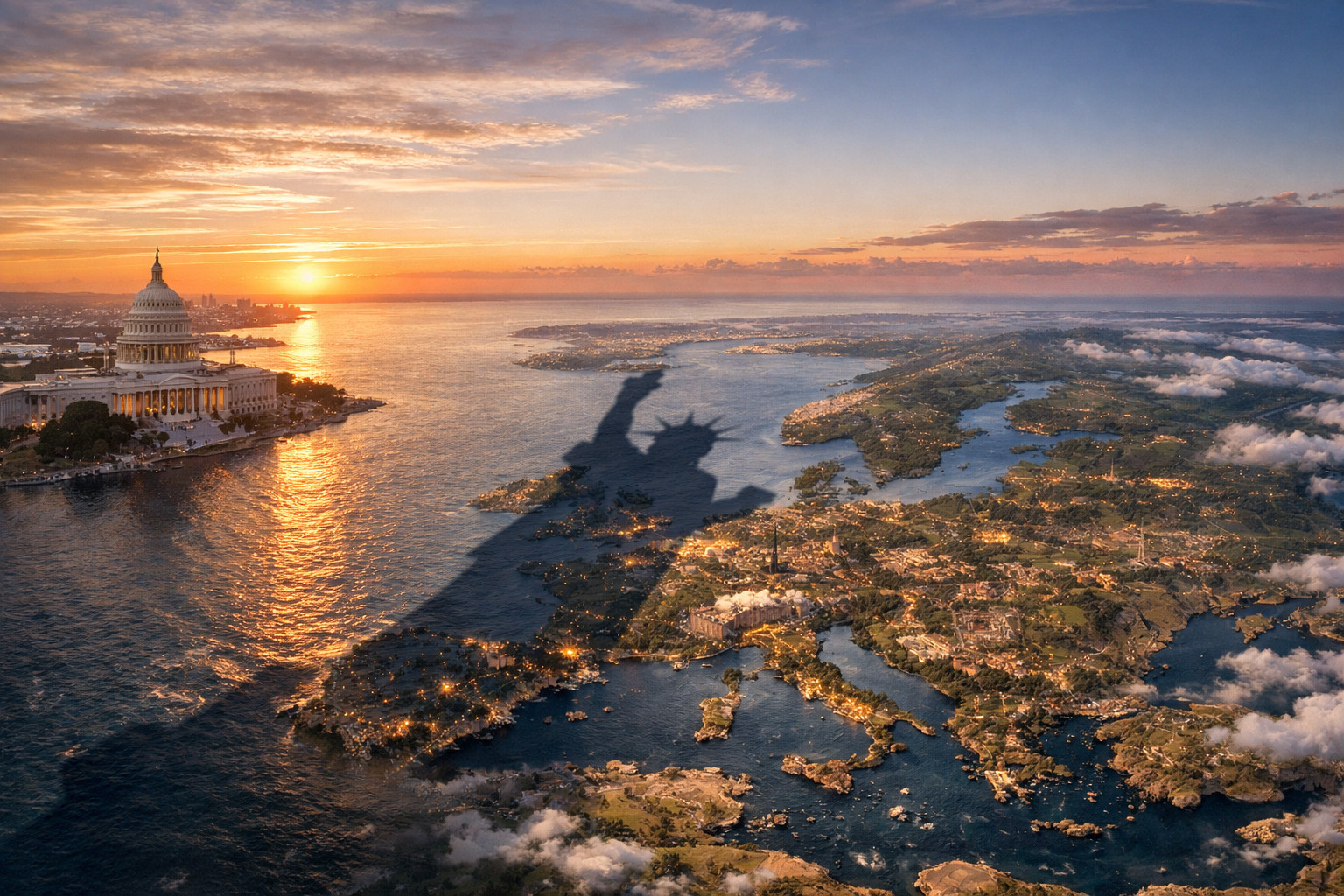 L'ombra di Washington sull'Europa: come l'interferenza politica mina la democrazia continentale