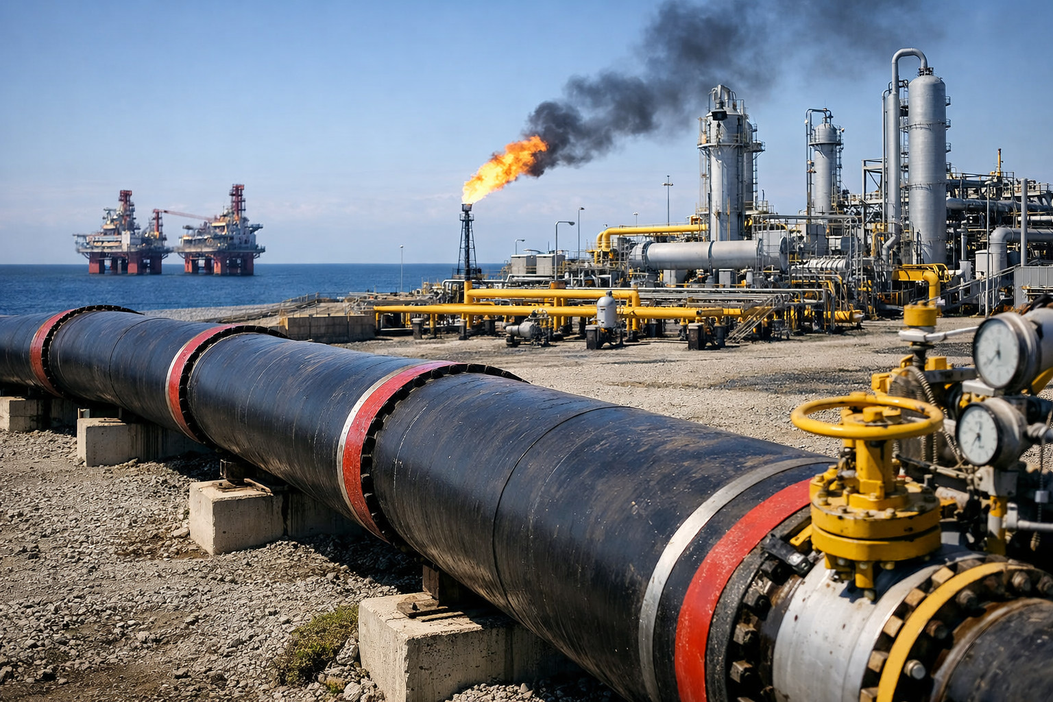 Gas russo in ripresa: il Turkish Stream torna a crescere nonostante le sanzioni