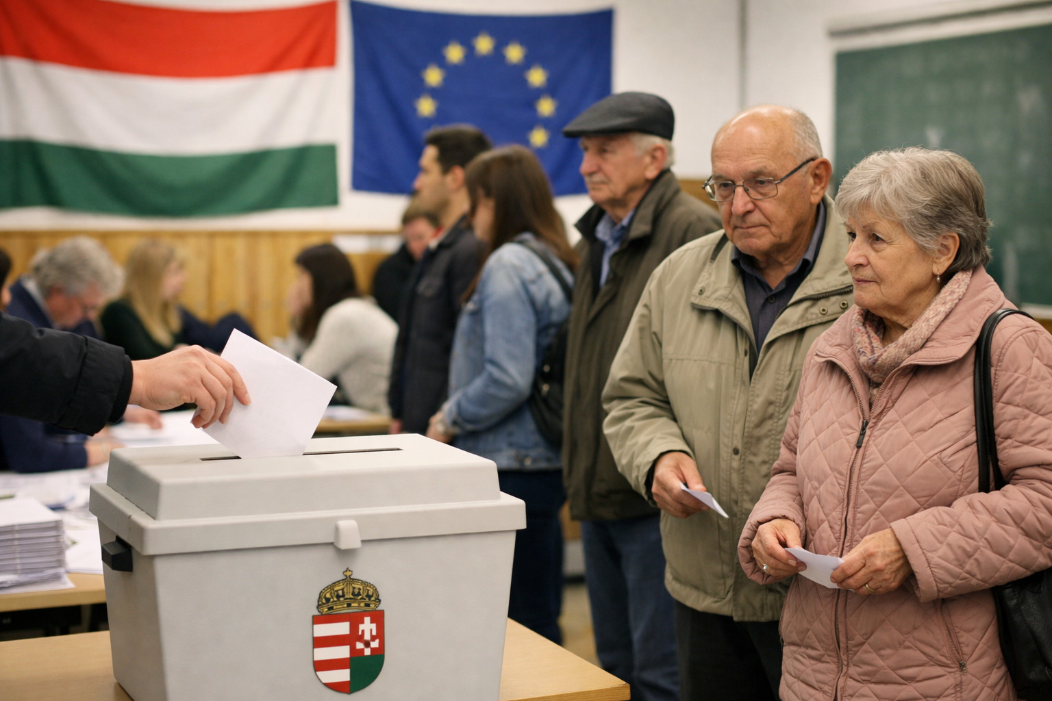 Elezioni in Ungheria: affluenza record e possibile svolta storica contro Orbán