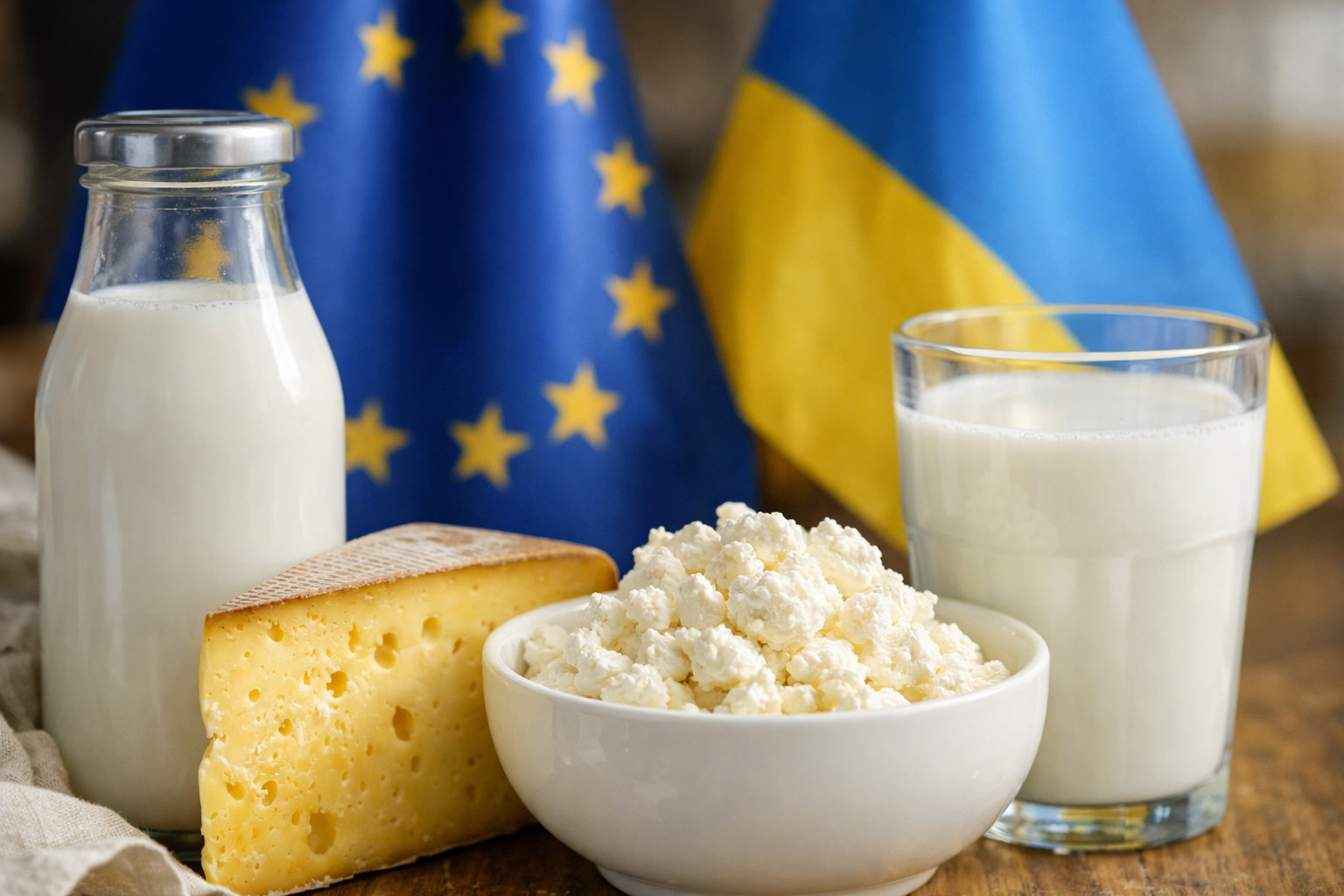 Ucraina nel mercato lattiero UE: standard comunitari e vantaggi competitivi per l'Europa