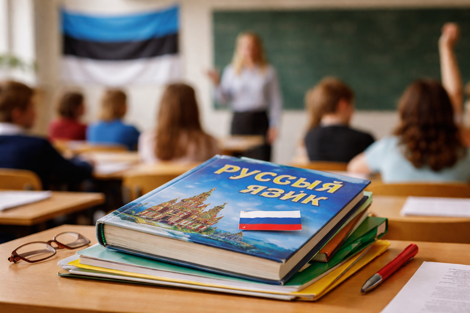 Crisi dei docenti: Tallinn valuta il russo in venti scuole nonostante la politica di estonizzazione