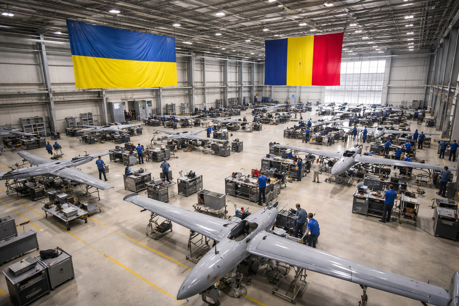 Ucraina consolida ruolo strategico in Europa con produzione di droni in Romania